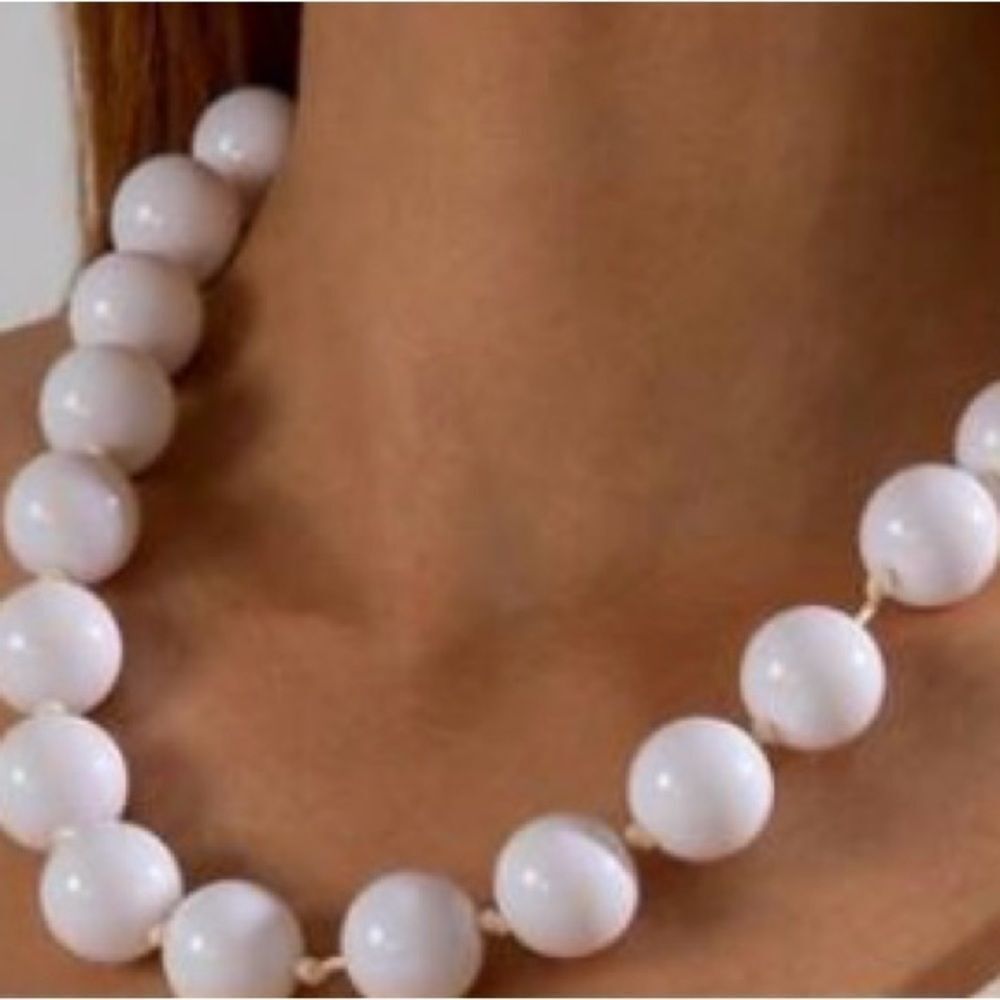 3for$20 Fashion Trendy Resin Dopamine Color Braided Bead Geometric Round